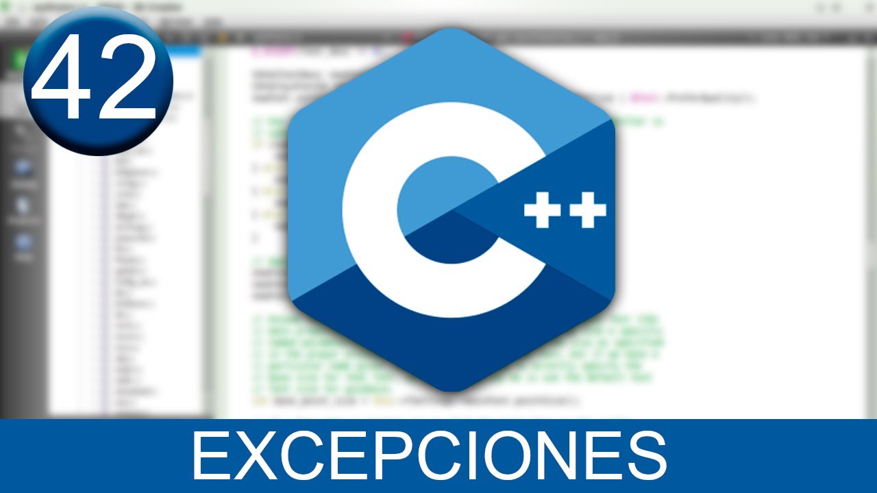 Tutorial sobre Excepciones en Lenguaje C++