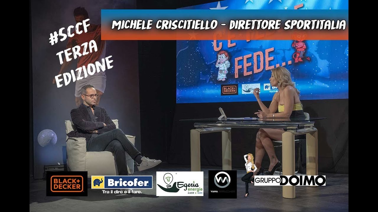 Michele Criscitiello, Solo chi c'ha Fede il lato umano dello sport - III Ed. Puntata 13 parte 2