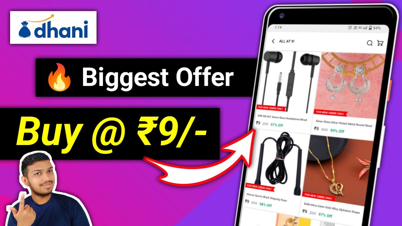 Dhani Biggest Offer Buy At ₹9 Rupee 🔥 | Cheap Shopping Sale 2022 || Freeya & Co