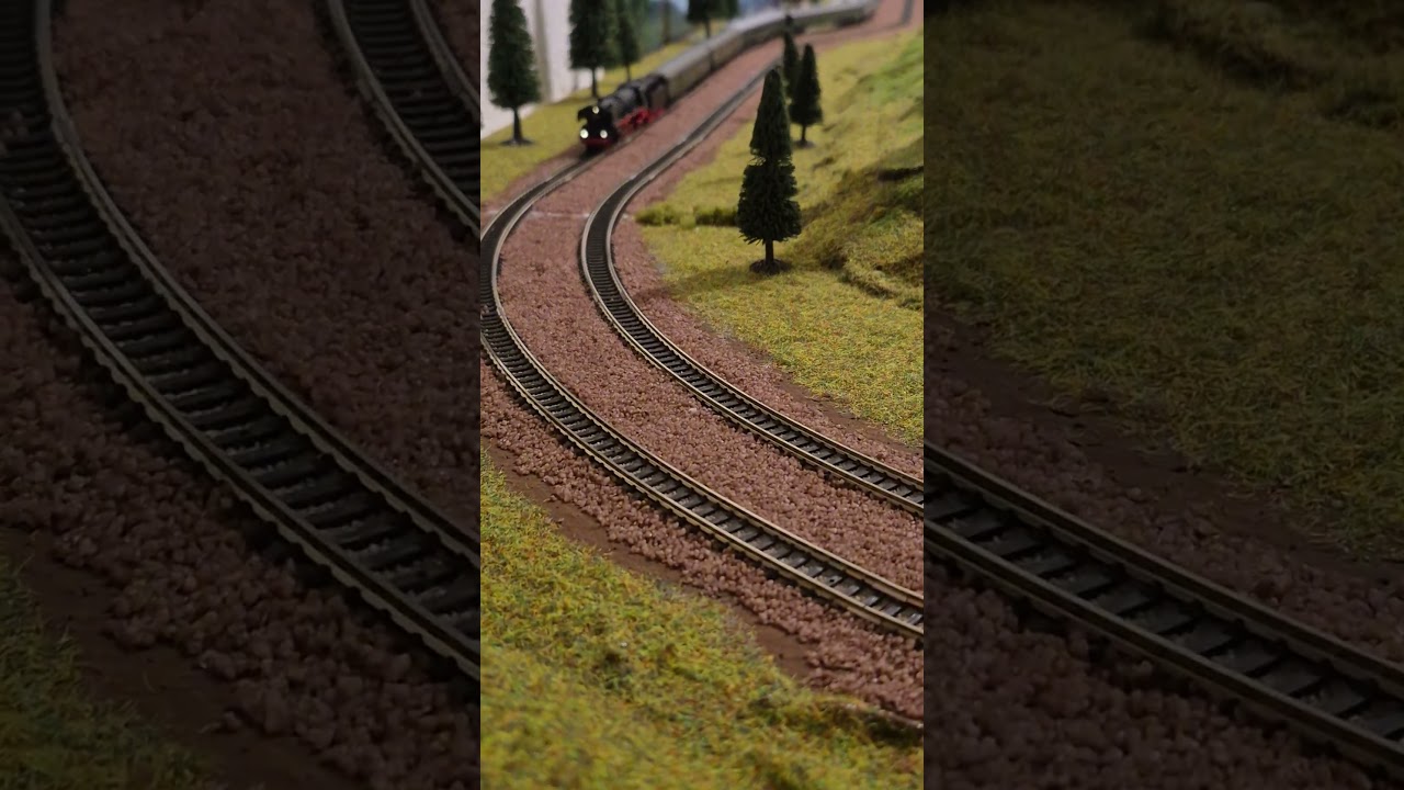 Spur N Anlage in 5 Tagen Gebaut,  in Digital und Analog. Ich Werde in Zukunft viele Fahrzeuge