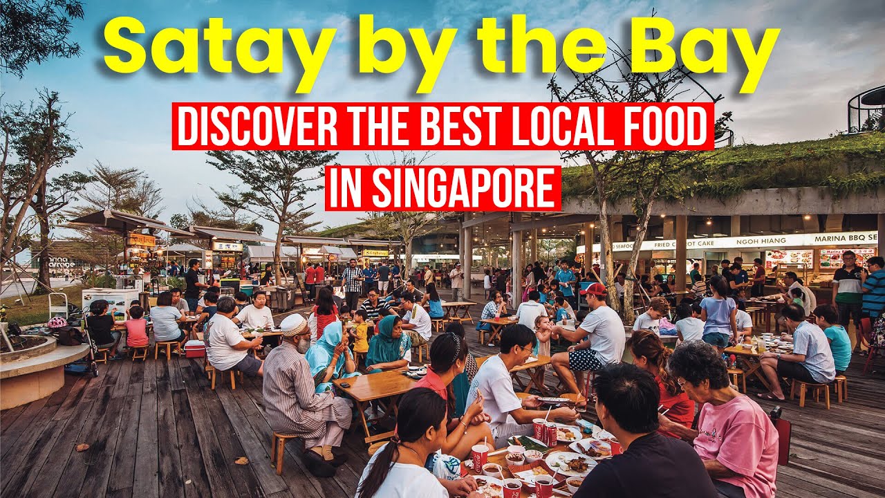 Satay by the Bay: Singapore’s Ultimate Food Haven! #singaporefoodie