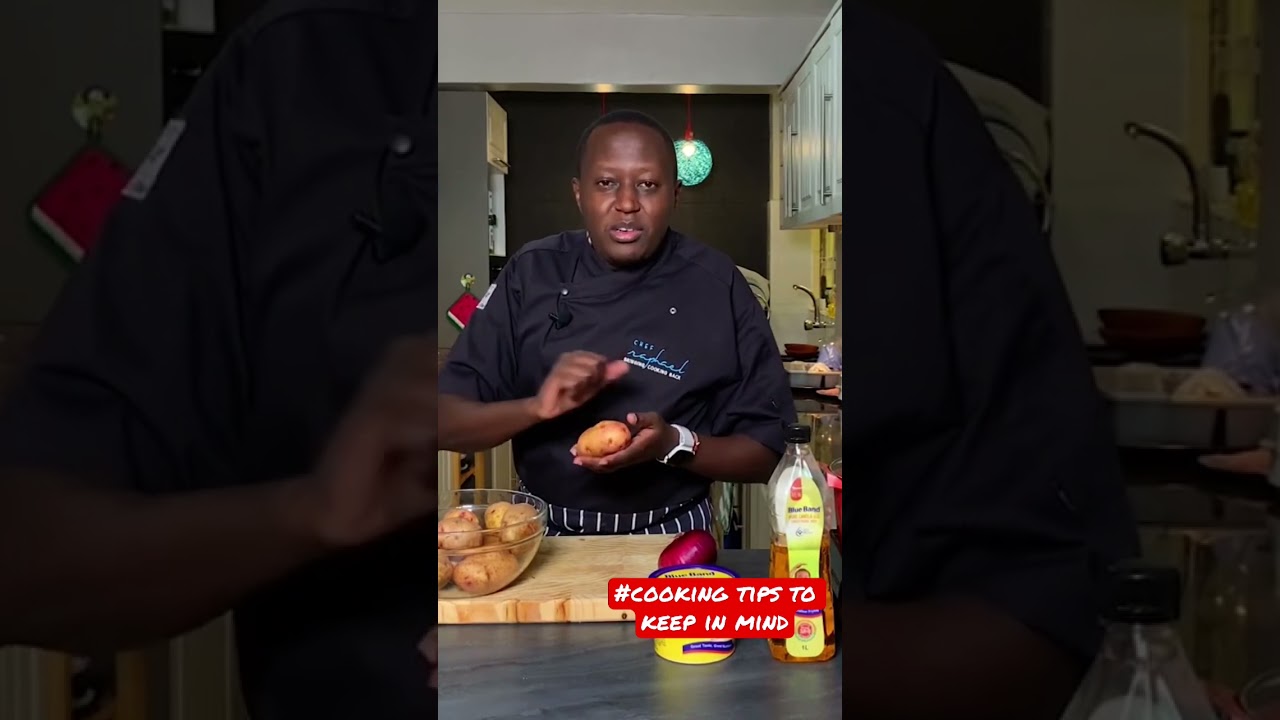 Clean potatoes well and skip the peeling! #chefraphael #bringingcookingback #shorts