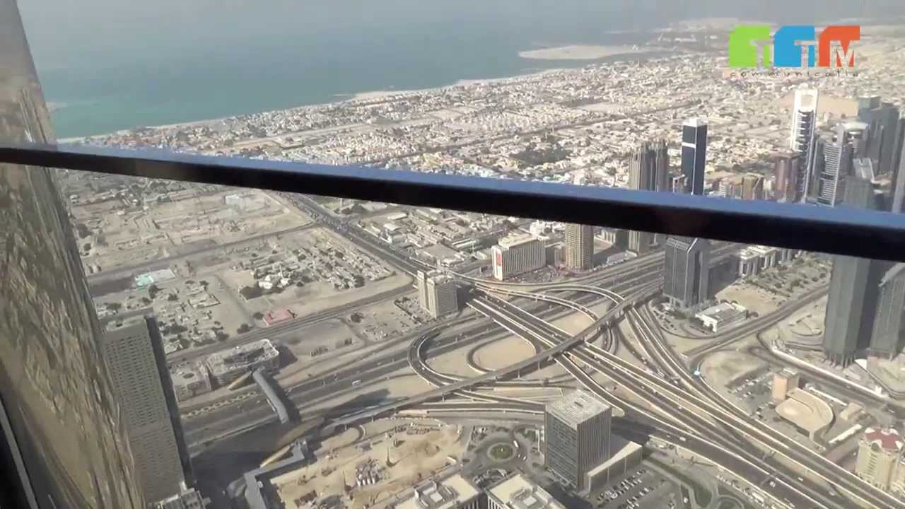 Uitzicht vanaf de Burj Khalifa - TTM Communicatie