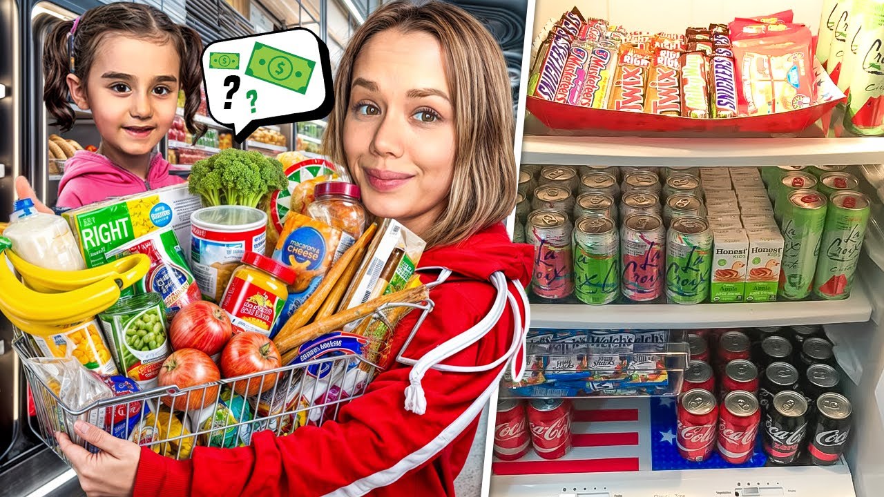 DEV RAMAZAN MARKET ALIŞVERİŞİ 🛒 ! Buzdolabımızı D&uuml;zenledik !? | Gamze Karta&nbsp;&Ouml;yk&uuml;&nbsp;Karta