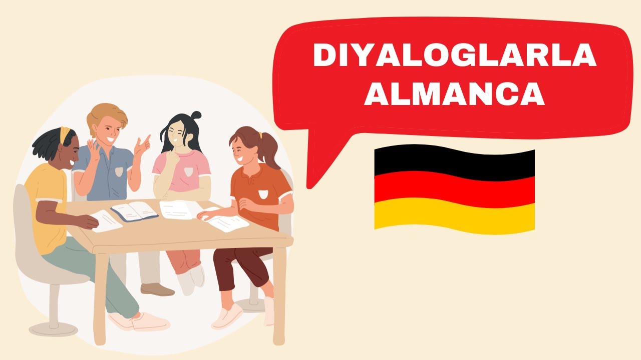 DIALOGLARLA ALMANCAYI BÖYLE ÖĞRENIN /Restoran Diyalogları