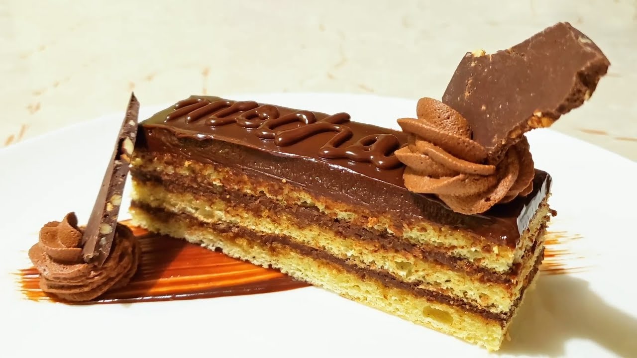 Plating a Mocha Cake || Plated Dessert || Plating Practice