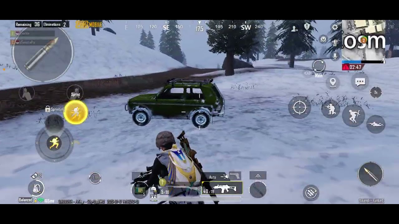 2025 pubg mobile vikendi Asia Server
