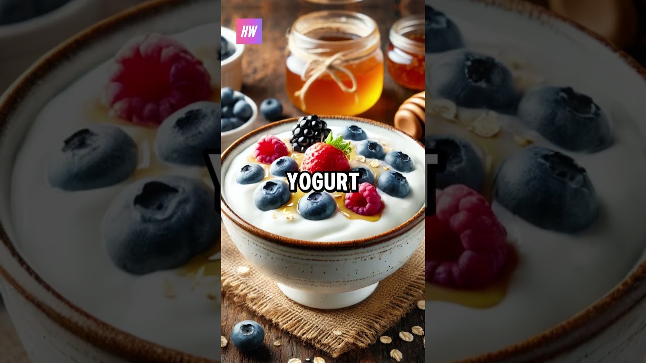 7 Best Breakfast Foods for a Healthy Gut: Boost Your Digestion! #shorts