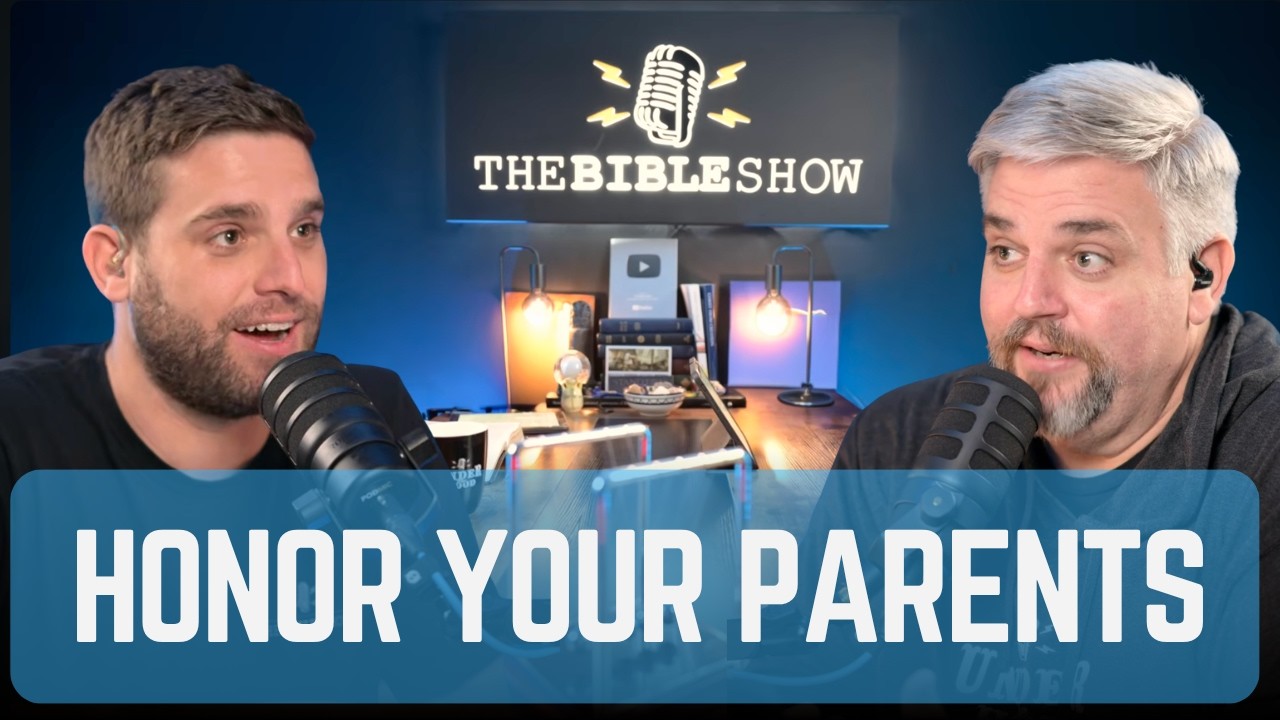 Ep. 92. Exodus 20:12 - The 5th Commandment: What Does &ldquo;Honor Your Father and Mother&rdquo; Really Mean?