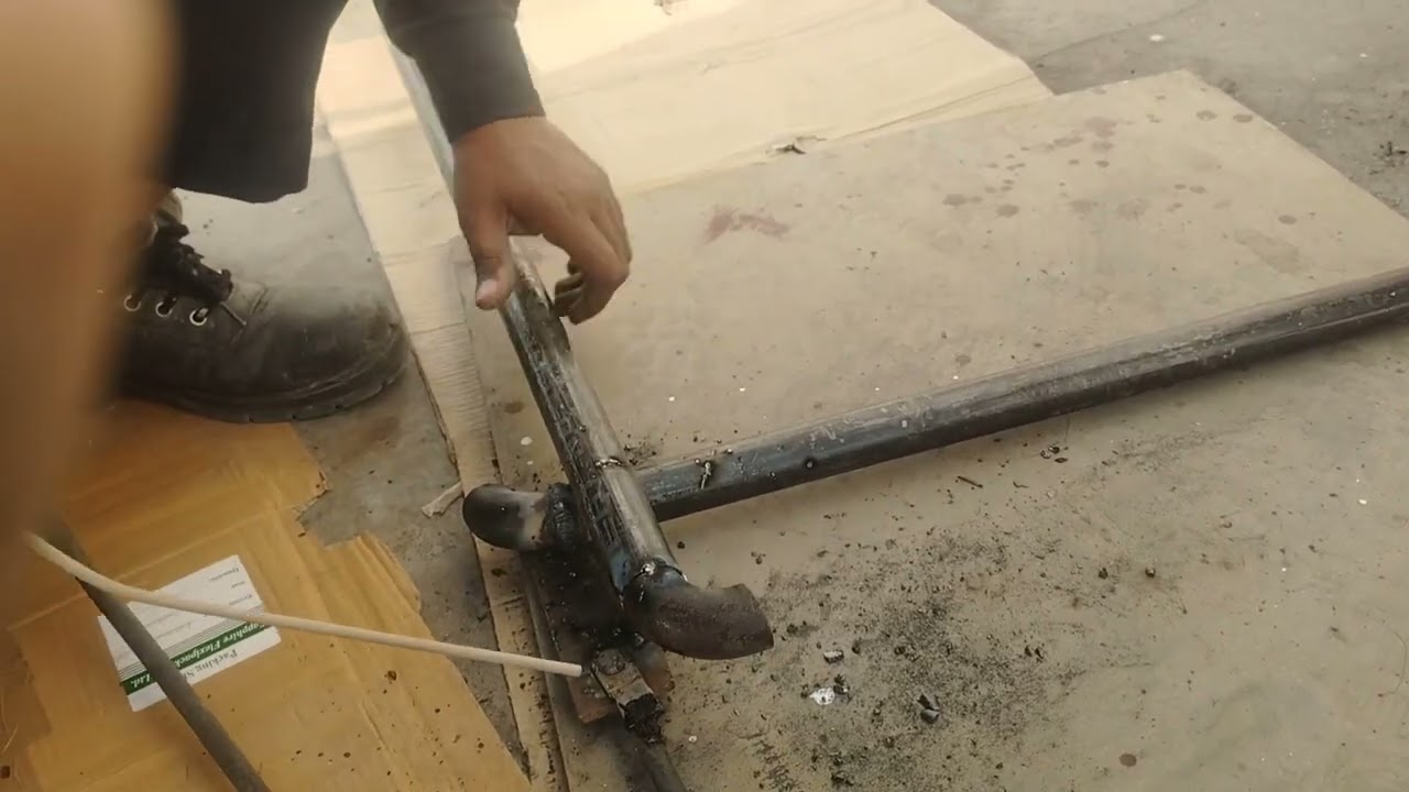 Pipe line welding 1 