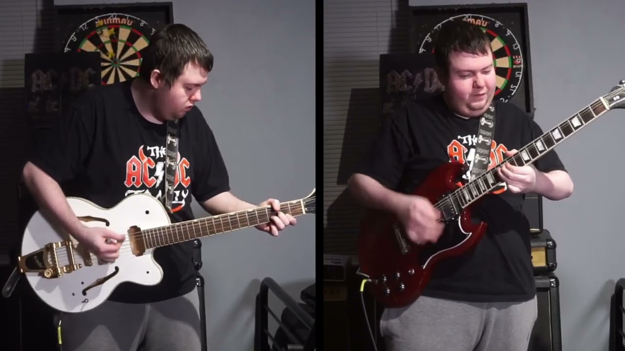 AC/DC - Rock The Blues Away FULL Guitar Cover (Viewer Suggested)