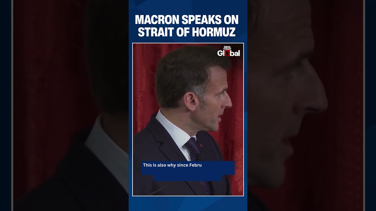 Emmanuel Macron Sends Strong Global Warning Backs Japan On Ukraine War And Strait Of Hormuz Tensions