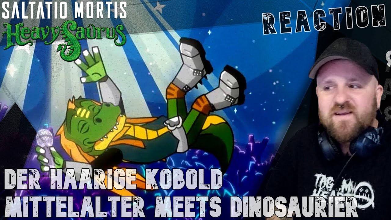 SALTATIO MORTIS sind zu Gast bei HEAVY SAURUS | Der Haarige Kobold | Reaction
