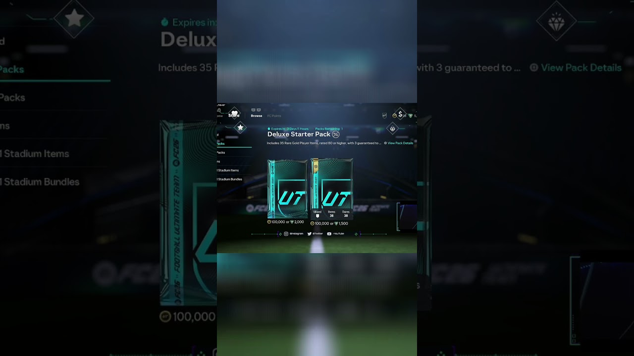 What Do 16000 FC Points get you FC26? (Live pack opening) 