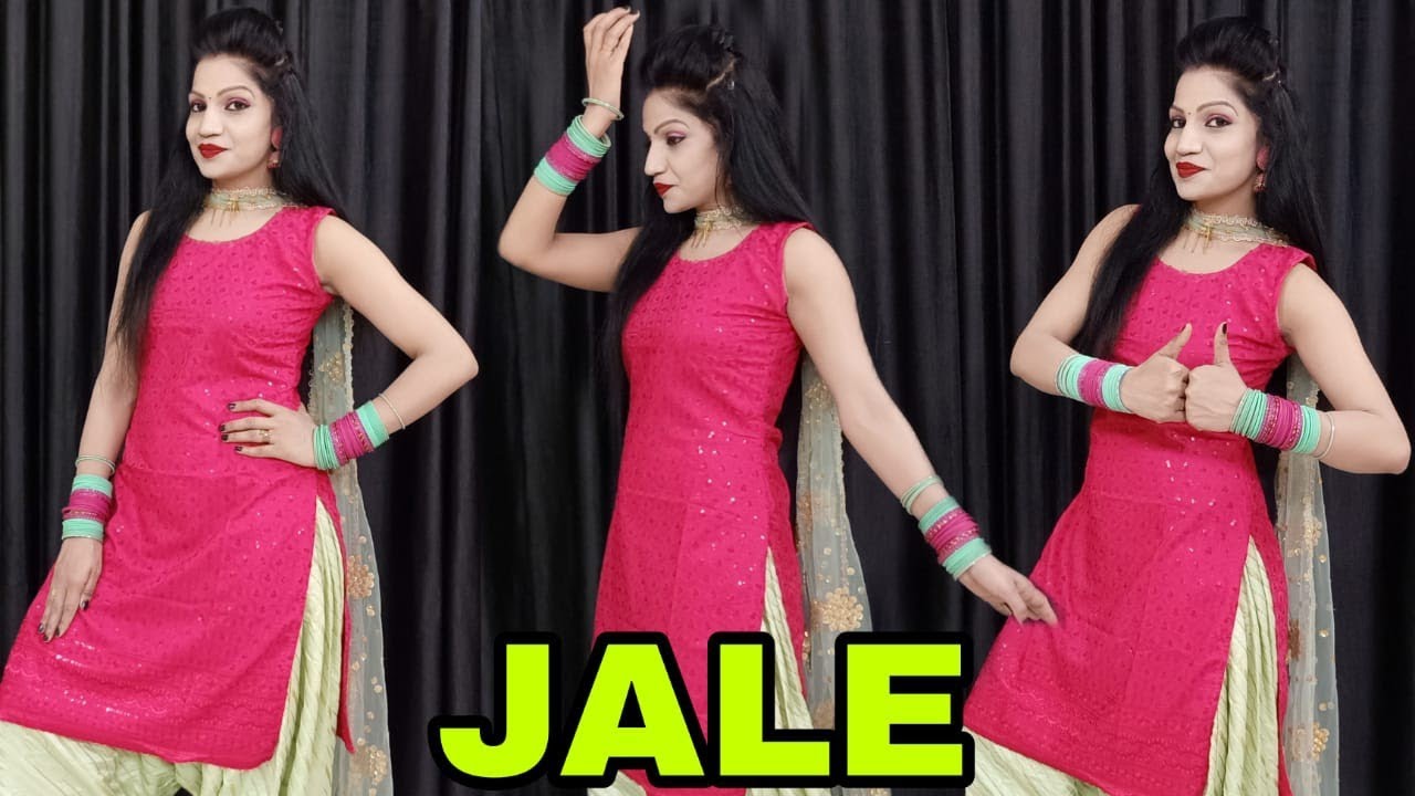 JALE (तने आंख्यां में बसा लूं में जले) Sapna Choudhary | New Haryanvi Song Dance Video | Sonali Apne