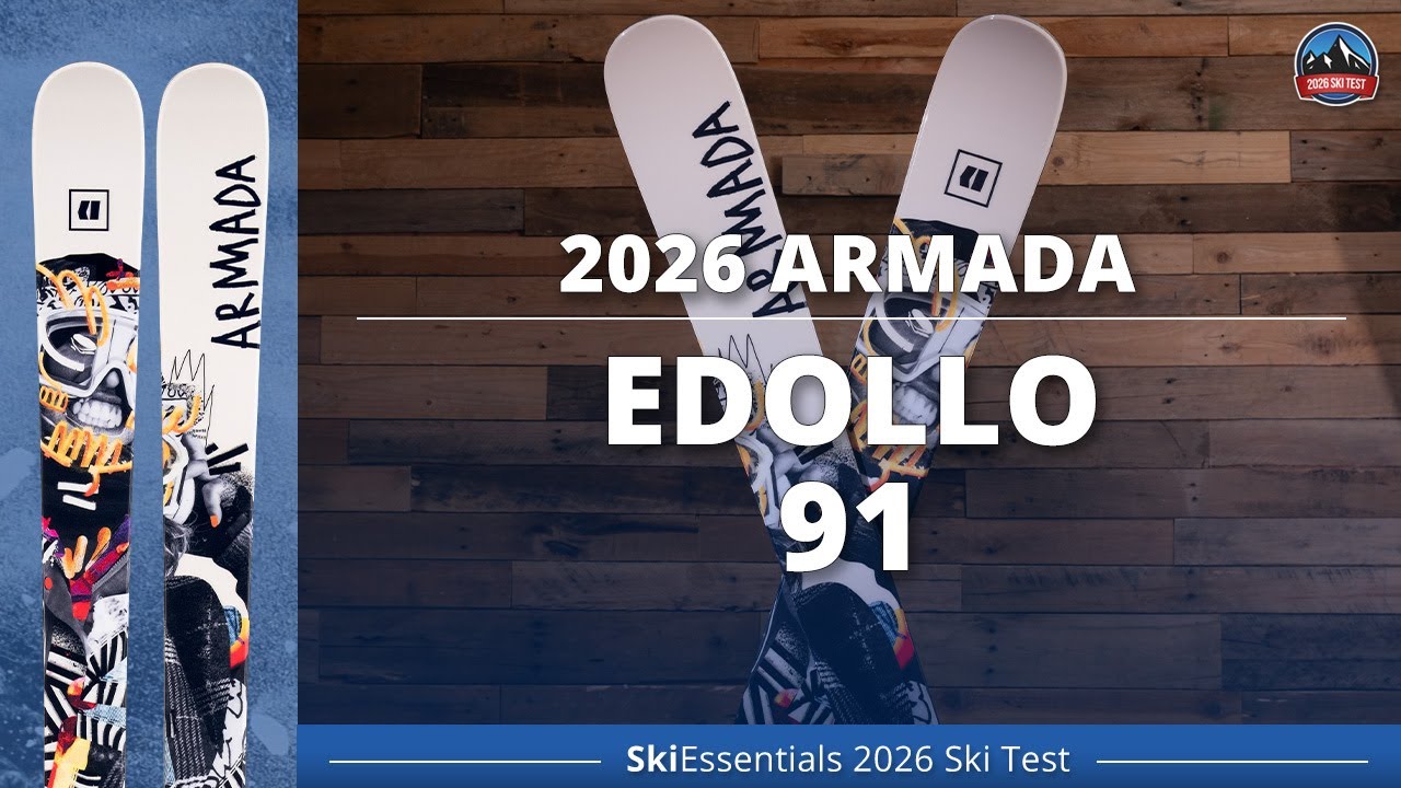 2026 Armada Edollo 91 - SkiEssentials Ski Test Review