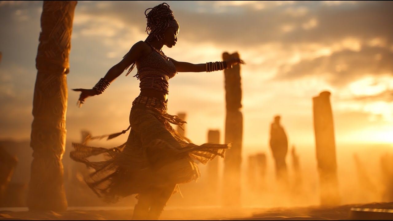 Tribal Sounds Groove - AFRICAN TRIBES AFRO HOUSE -  RHYTHMS OF THE DUST