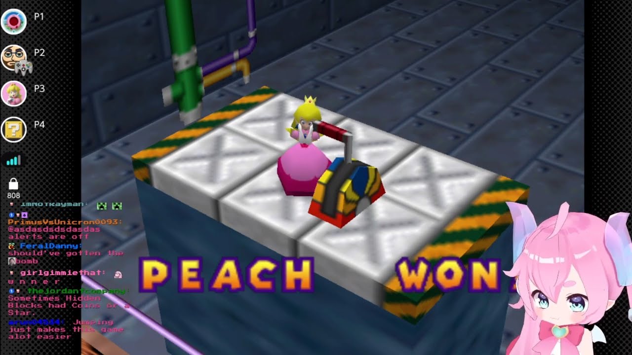 Chibidoki Streams Mario Party 2 with Ray, Nagzz, and Matt!
