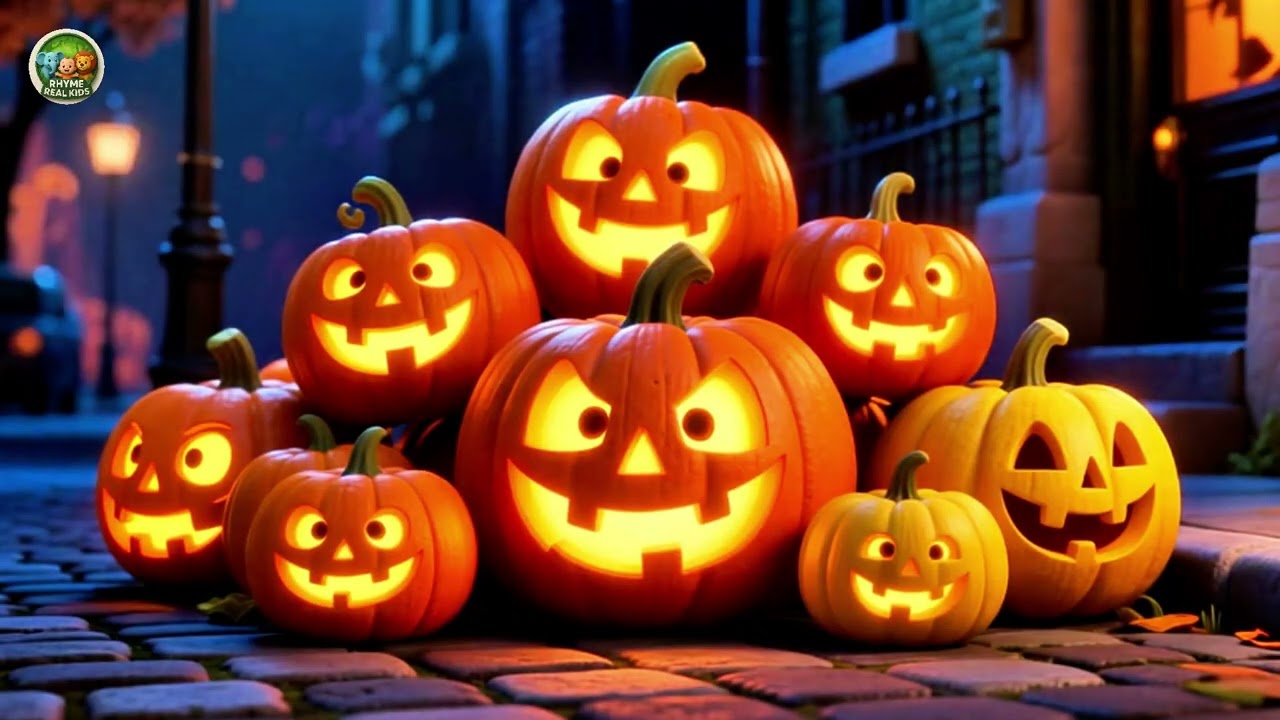Baby Pumpkin Adventure 🎃🍂🌈🎶 Fun Autumn Journey & Learning Song for Kids | Nursery Rhyme