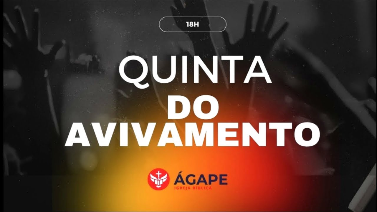 🛑 AO VIVO | QUINTA DO AVIVAMENTO
