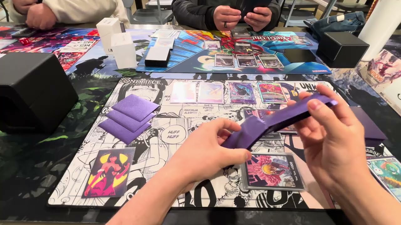 Purple Doflamingo vs Black Imu (OP14) | One Piece TCG Locals Final Round
