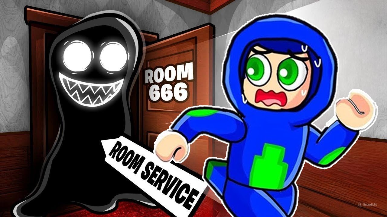THE HAPPY HOTEL IN ROBLOX...