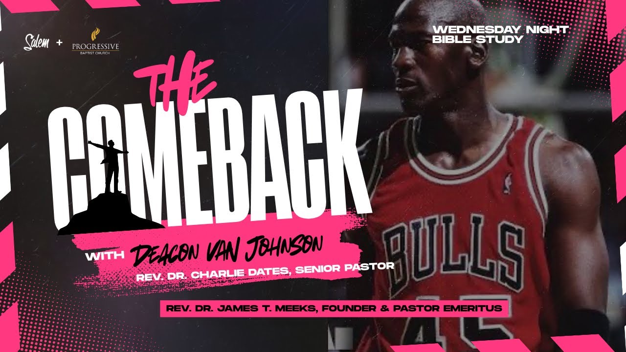 “The Comeback” 1 Samuel 30:1-6 | Deacon Van Johnson | Wednesday 2-11-26