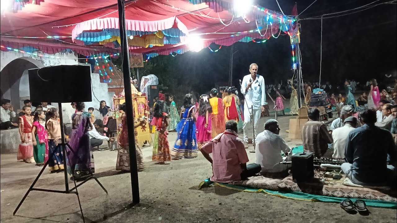 આજૅ બીજા નોરતાની રમઝટ, arshi ahir vlog 