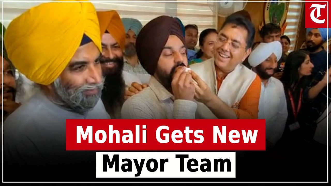 Mohali Municipal Corporation Gets New Mayor, Senior Deputy Mayor and Deputy Mayor