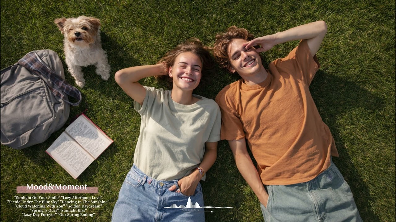 Playlist '따스한 햇살의 봄날, 잔디밭에 누워 너와 함께 듣고 싶은 음악🌥️' Chill & Healing Pop | Spring Healing Lovers 🐶