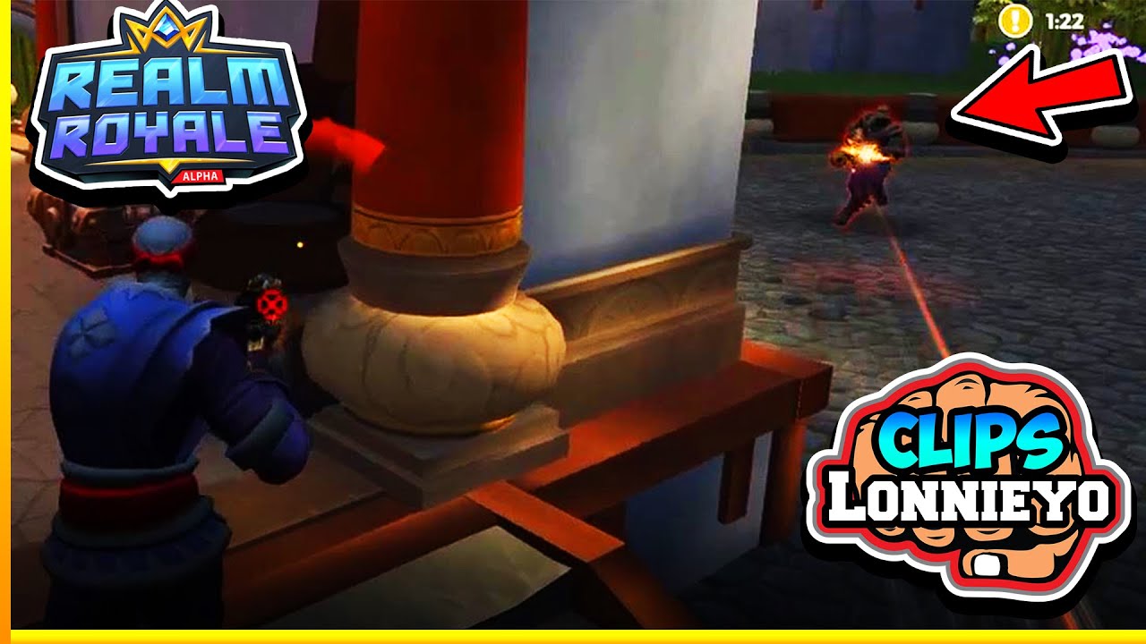 Lonnieyo finds the real BEST BUILD for Realm Royale