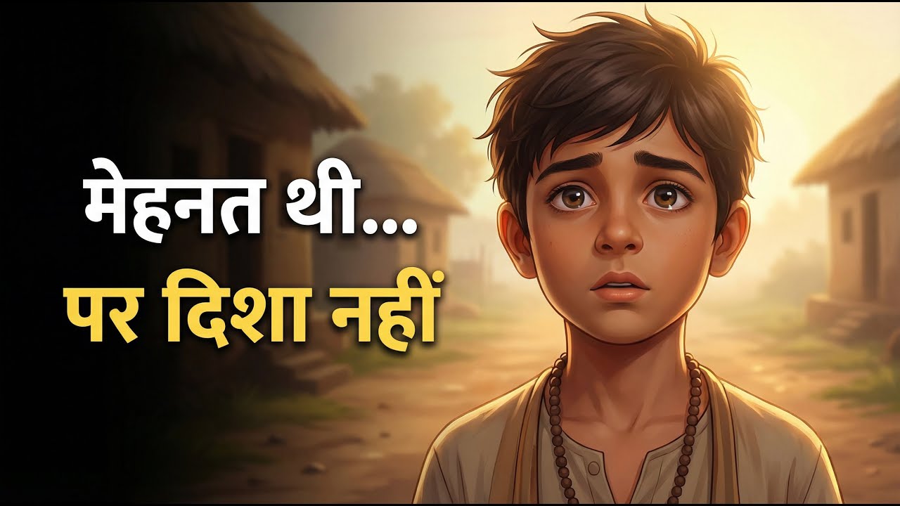 “मेहनत करता रहा… लेकिन सही दिशा कभी मिली ही नहीं”