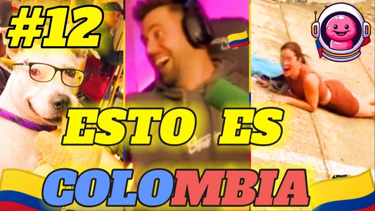 ESTO ES COLOMBIA #12 | HUMOR COLOMBIANO🤣🇨🇴