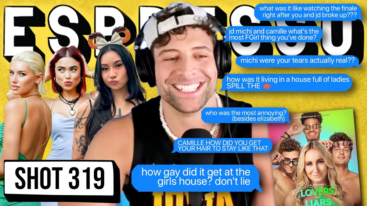 LOVERS AND LIARS AMA! (w Michi, Camille, & Jan Danielle) | SHOT 319 Espresso pod w/ Benedict Polizzi