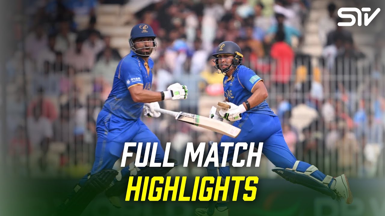 Full Highlights | AFG vs UAE | T20I Tri Nation Series 2025 | Match 6 | ECB | M3Q1A