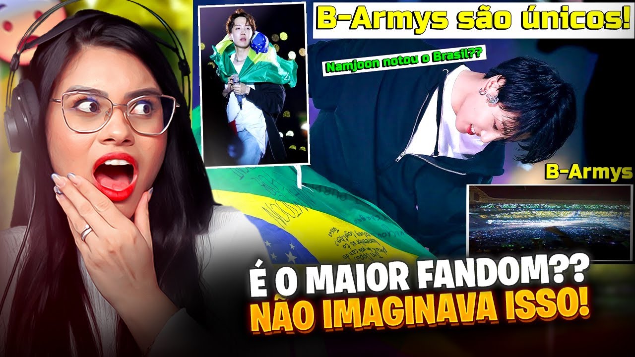 CONHECENDO BTS! 😱 | 5 MOMENTOS QUE OS B-ARMYS MOSTRARAM QUE SÃO ÚNICOS!