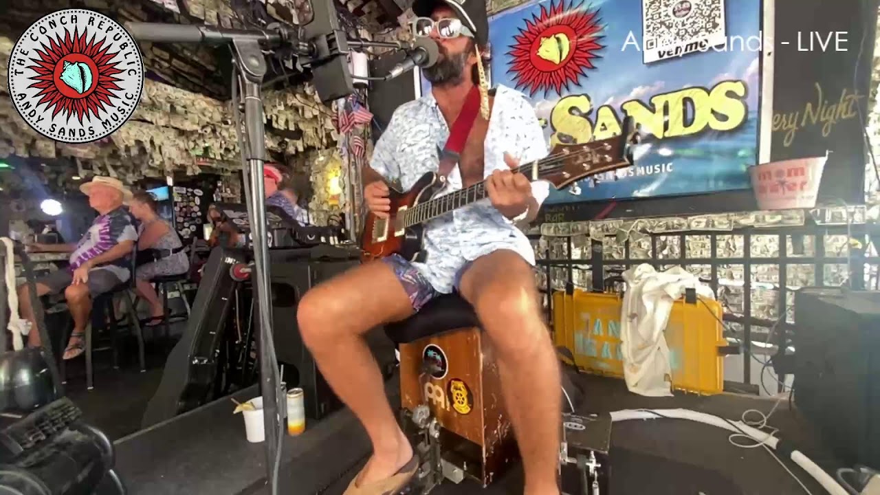 Andy Sands LIVE at Willie T's Key West FL