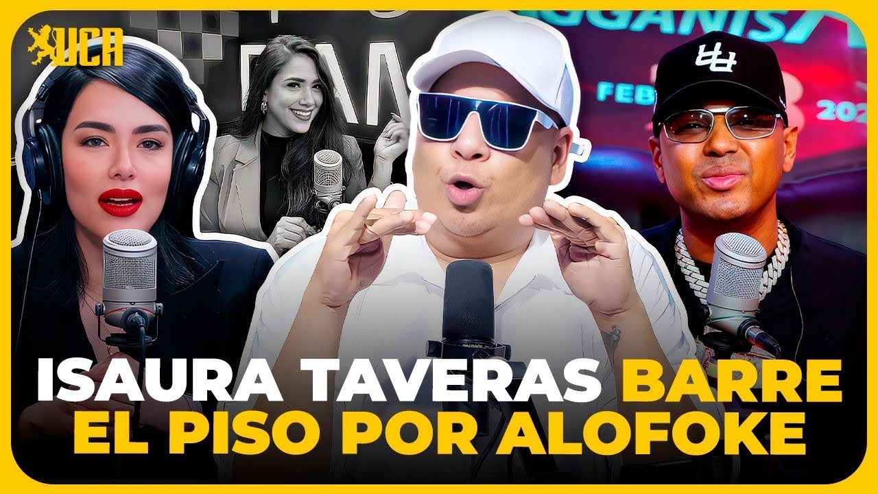 ISAURA TAVERAS SACA FICHAS DEL JUEGO POR ALOFOKE 