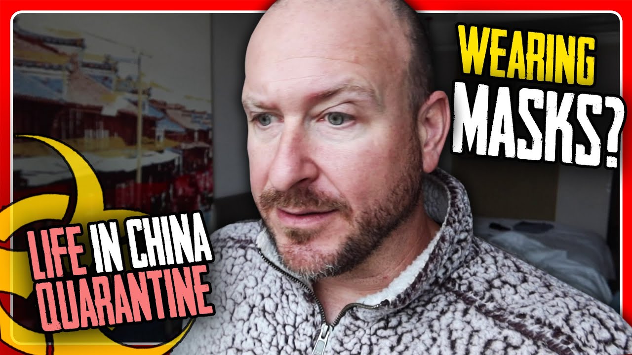☣️ Should you wear a mask? | Coronavirus Quarantine in CHINA VLOG