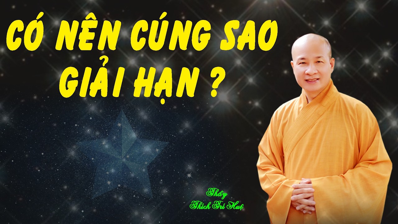 Đầu năm giải hạn cúng sao sao cho tốt