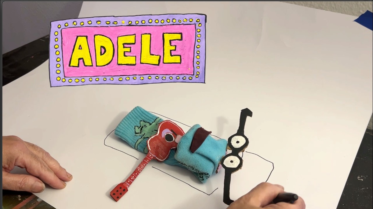 Hamell on Trial -- Adele (official music video plus credits)