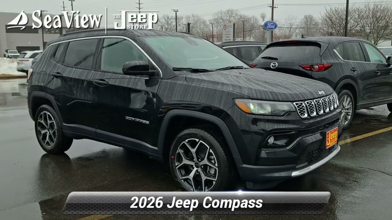 New 2026 Jeep Compass Limited, Ocean Township, NJ J260132