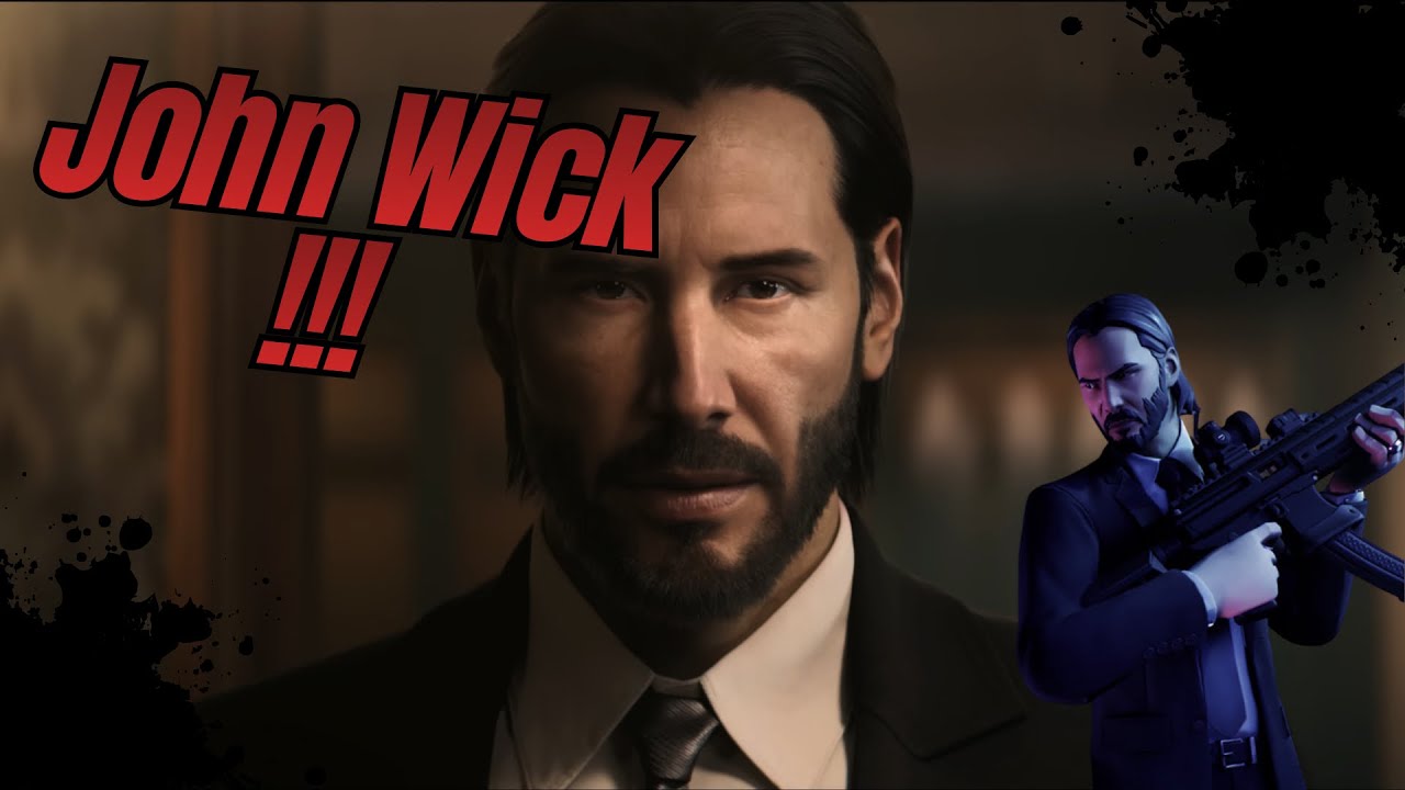 JOHN WICK kommt auf die KONSOLE!? – Trailer-Analyse