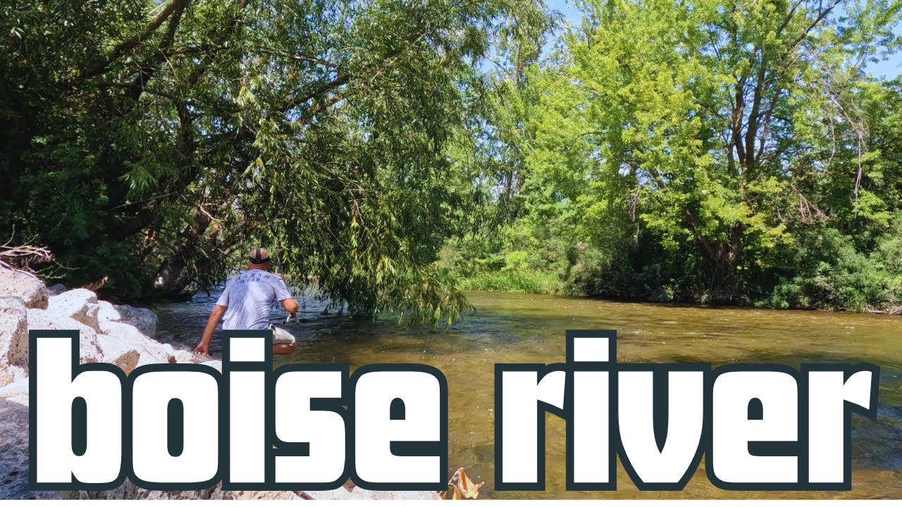 How to Fish the Boise River in the Summer (SURPRISE Catch!!!)