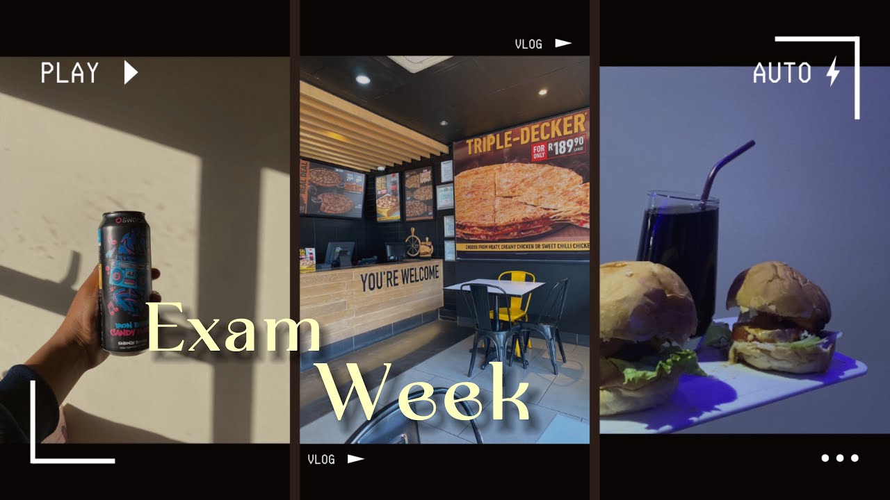 Post -Exam Week  🫧🤍