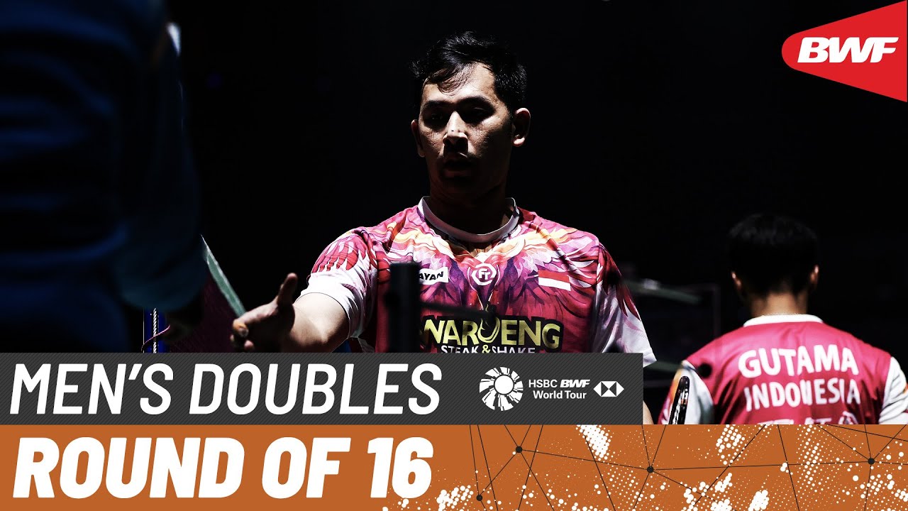 DAIHATSU Indonesia Masters 2026 | Azriyn/Tan (MAS) vs Gutama/Isfahani (INA) [5] | R16