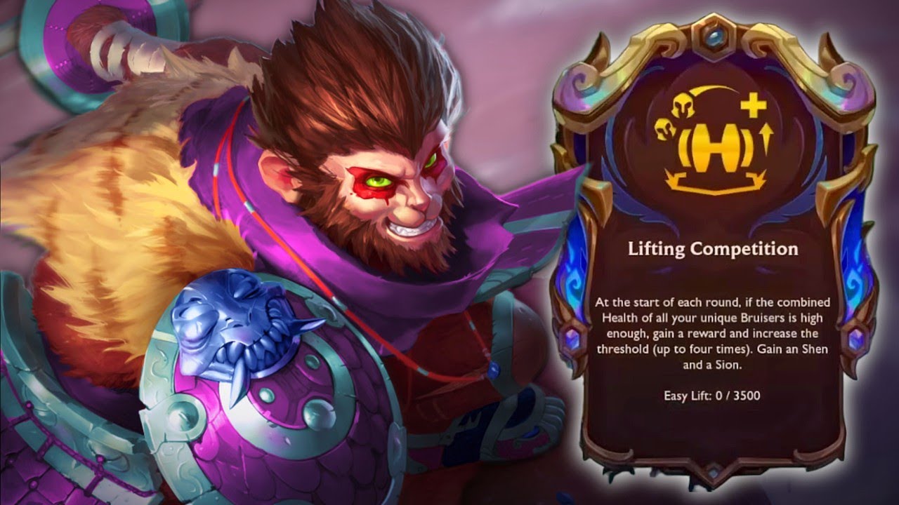 Easily Go Fast 9 With Lifting Competition | Volibear Ryze | TFT Set 16