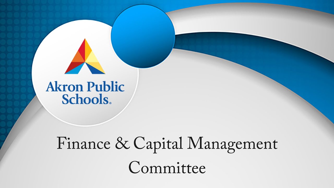 Finance & Capital Management Committee Livestream - March 18, 2026