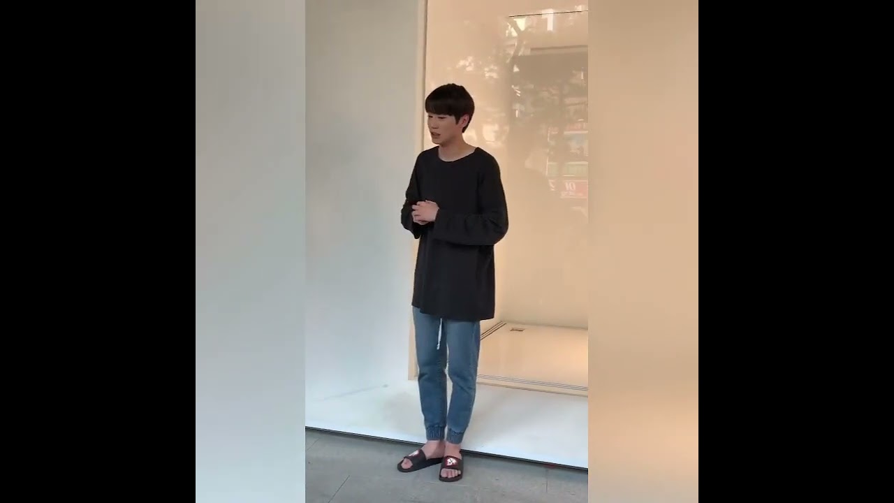 20190825 [Lee Junyoung] final day of musical ( 막공 퇴근 인사)