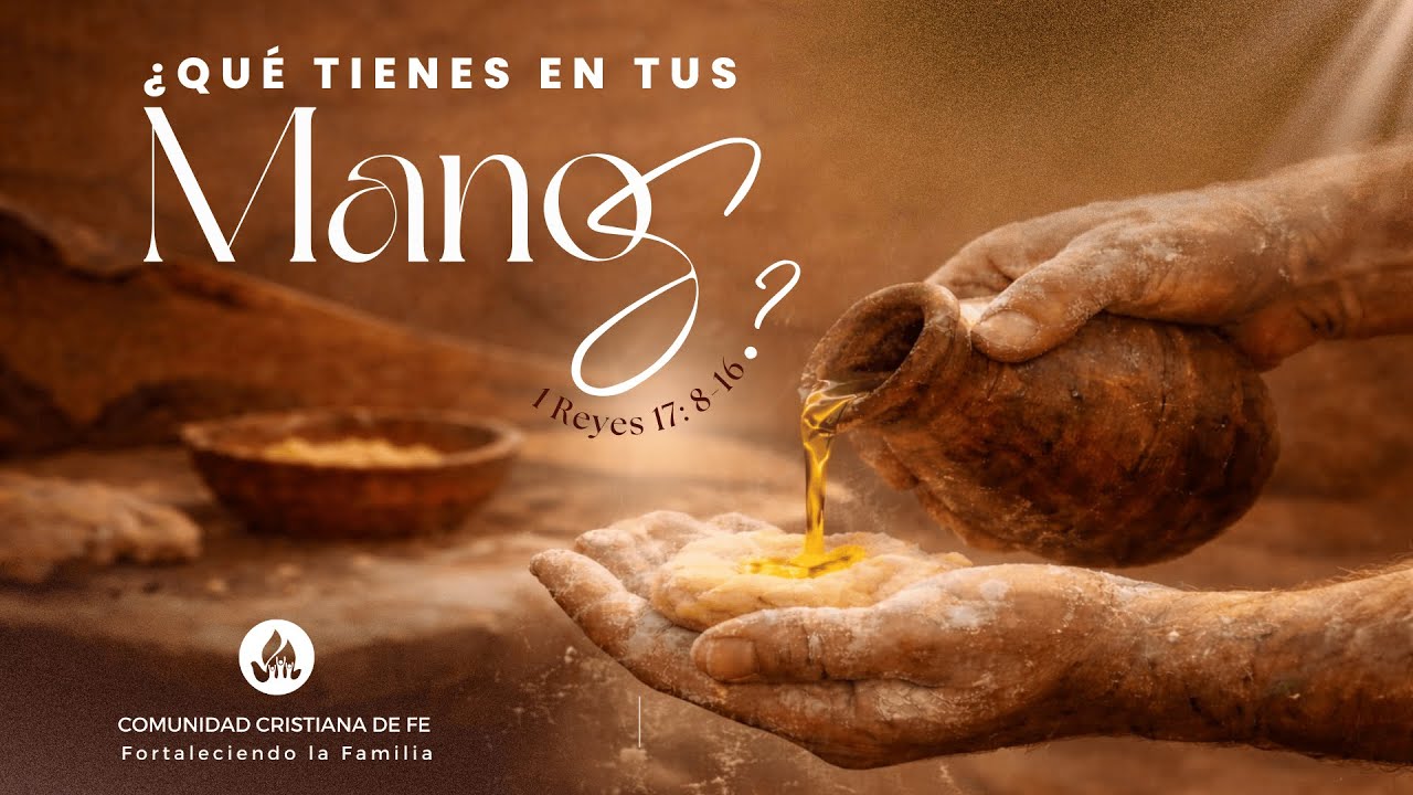 ¿Qué Tienes en tus Manos? | Hosías Peralta | Sábado 7 de Febrero 2026 | Comunife Medellín